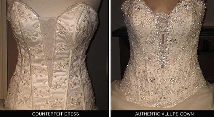 Counterfeit Wedding Dress